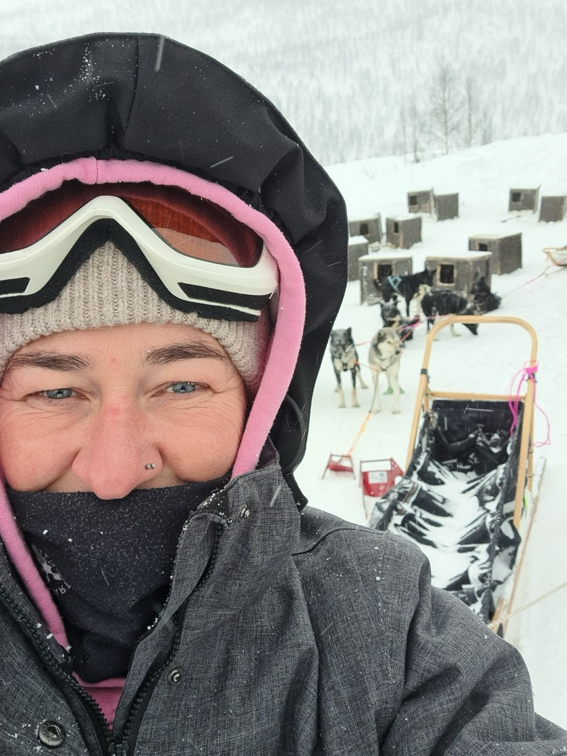 Winter Experience in Noorwegen met True-D
